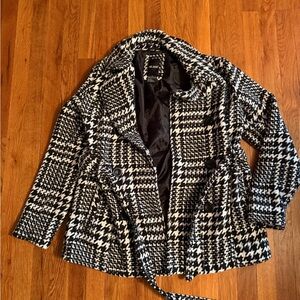 Women's Houndstooth Jacket